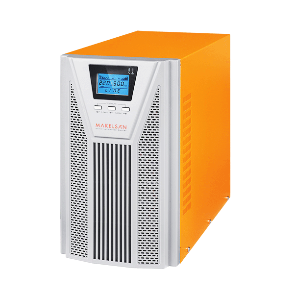Bộ Lưu Điện UPS Online Makelsan Powerpack SES 2kVA 1:1 Phase