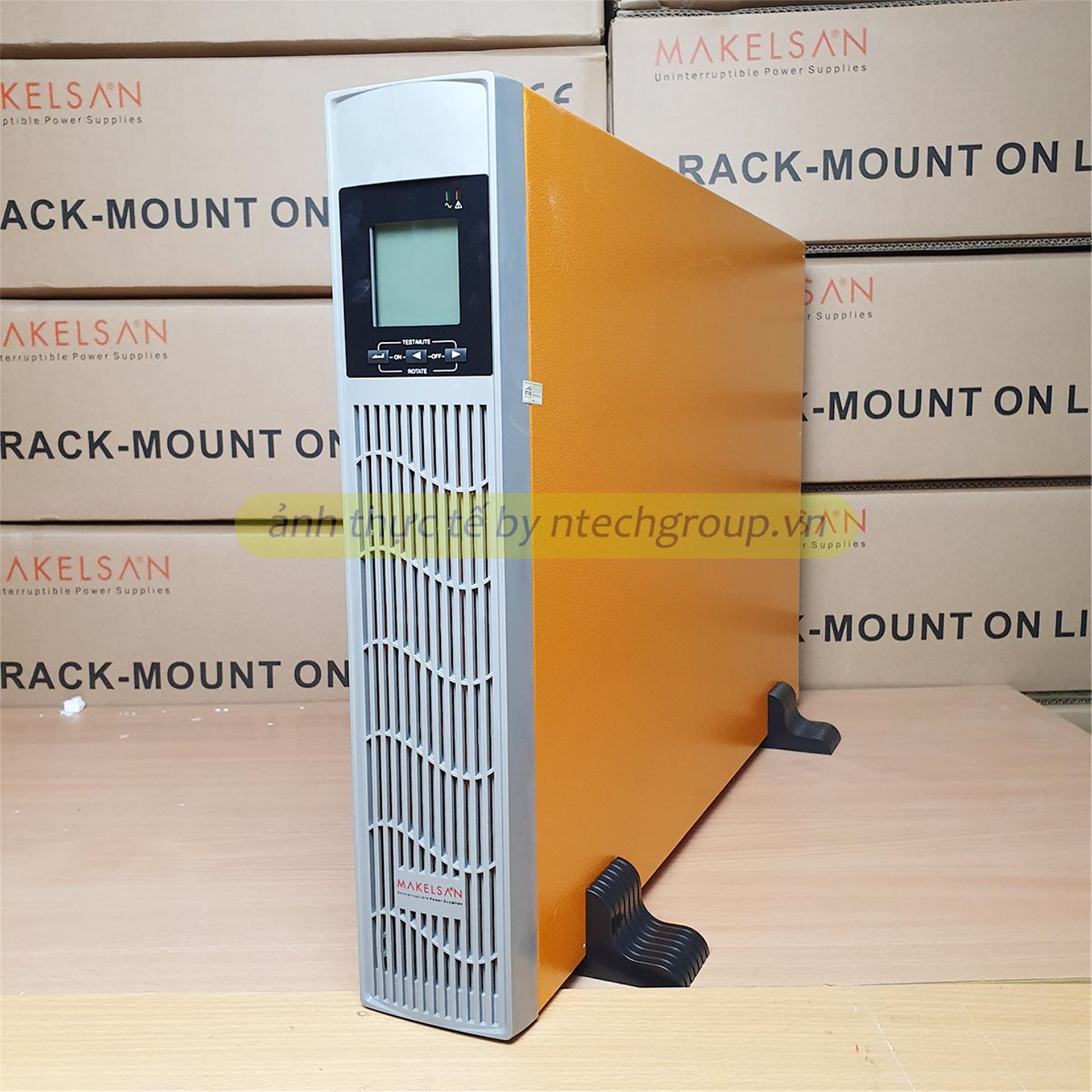 Bộ Lưu Điện UPS Online Powerpack SES RT 3kVA 1:1 Phase