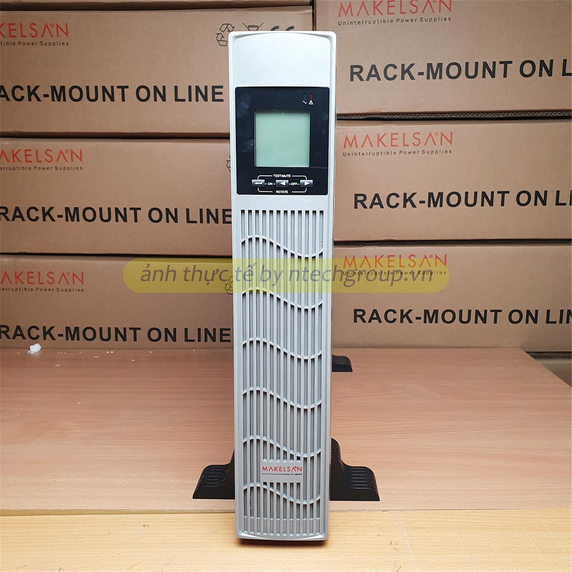 Bộ Lưu Điện UPS Online Powerpack SES RT 2kVA 1:1 Phase