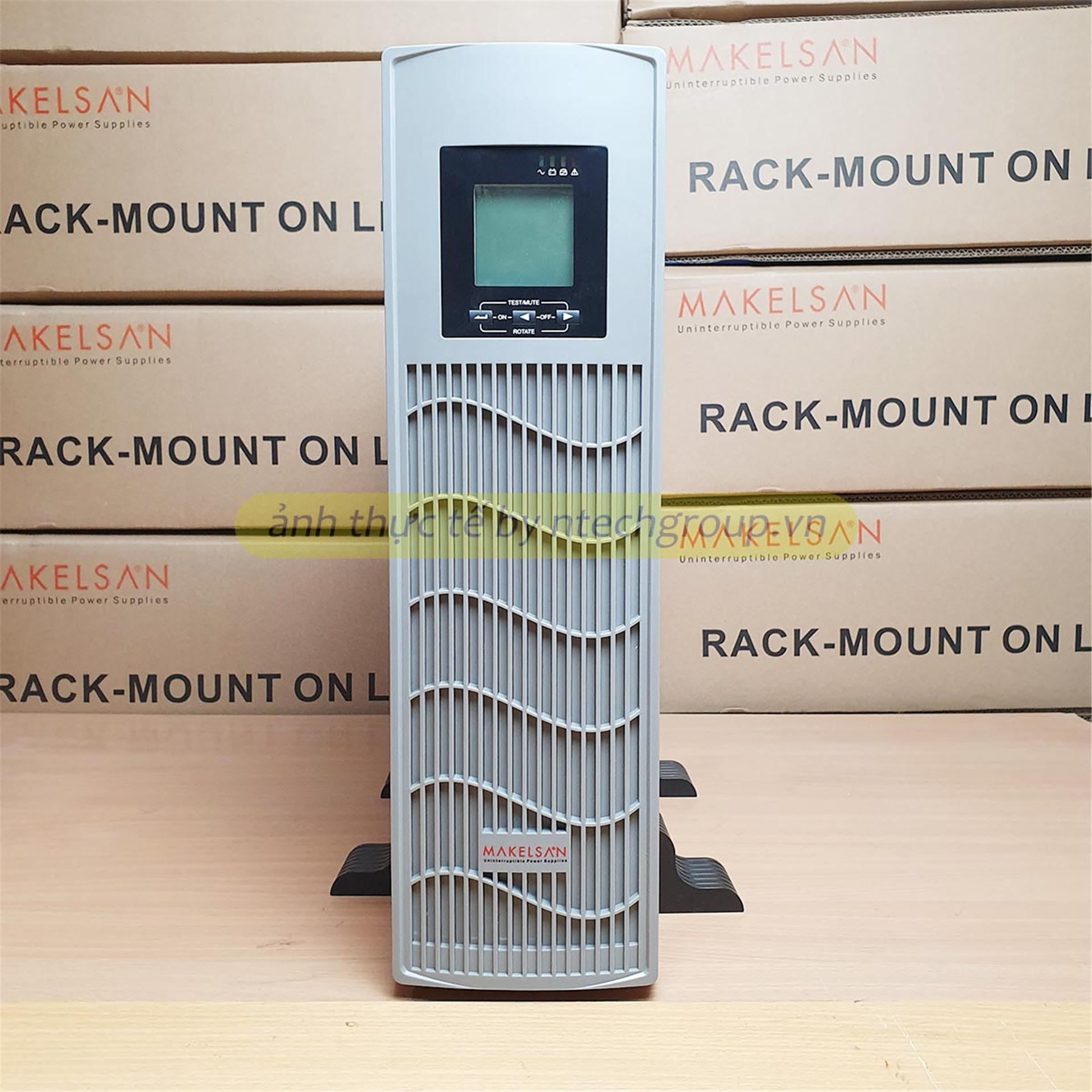 Bộ Lưu Điện Makelsan Powerpack SES RT 6kVA 1:1