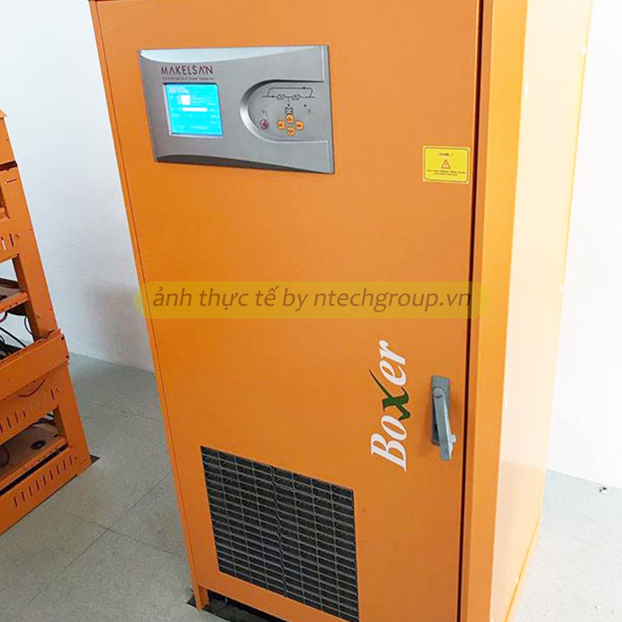 Bộ Lưu Điện UPS Online Makelsan Boxer 80kVA 3:3 Phase