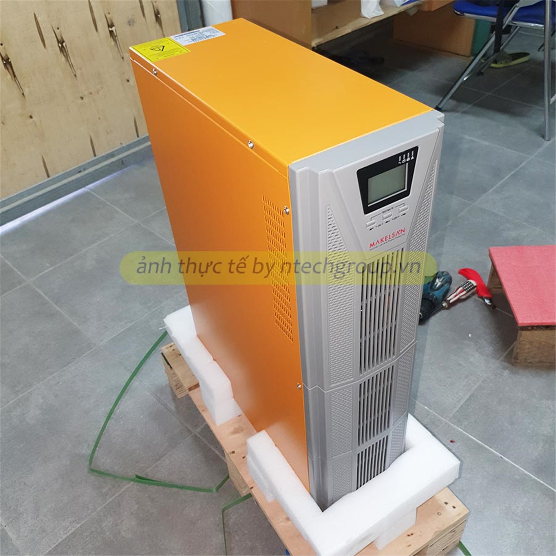 Bộ Lưu Điện UPS Online Makelsan Powerpack SE 5kVA 1:1 Phase