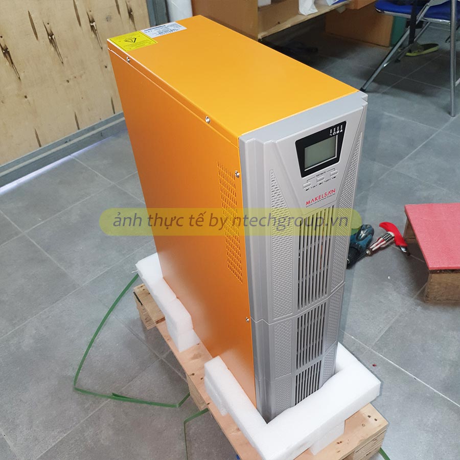 Bộ Lưu Điện UPS Online Makelsan Powerpack SES 10kVA 1 Phase