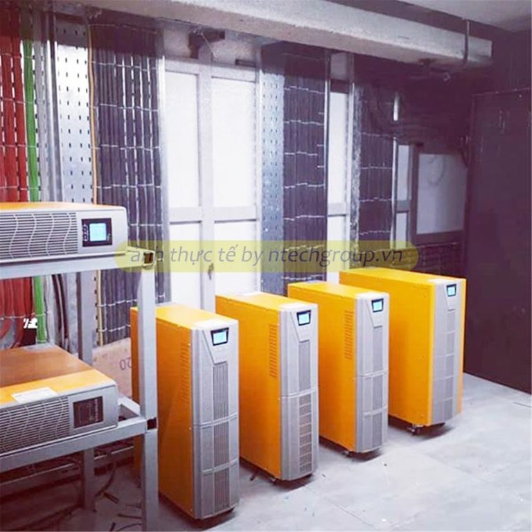 Bộ Lưu Điện UPS Online Makelsan Powerpack SE 5kVA 1:1 Phase