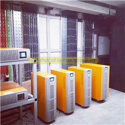 Bộ Lưu Điện UPS Online Powerpack SE 10kVA 1:1 Phase