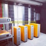 Bộ Lưu Điện UPS Online Makelsan Powerpack SES 10kVA 1 Phase