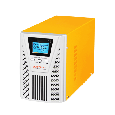 Bộ Lưu Điện UPS Makelsan Powerpack 1kVA 1:1 Phase
