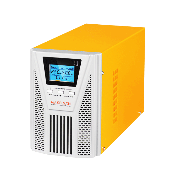 Bộ Lưu Điện UPS Makelsan Powerpack 1kVA 1:1 Phase