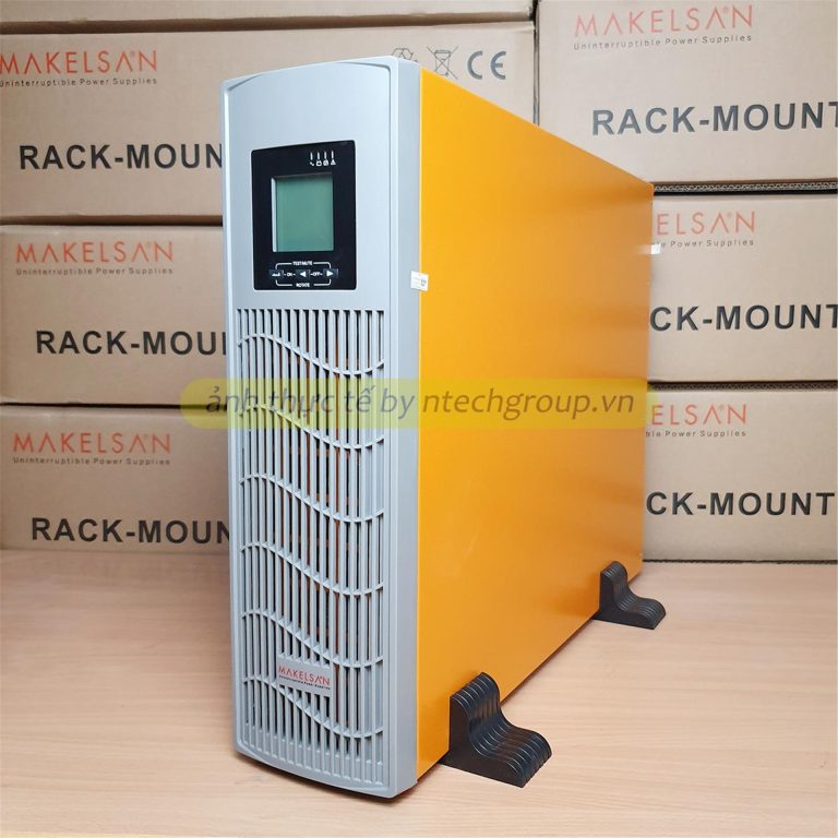 Bộ Lưu Điện UPS Online Powerpack SES RT Plus 10kVA 1:1 Phase