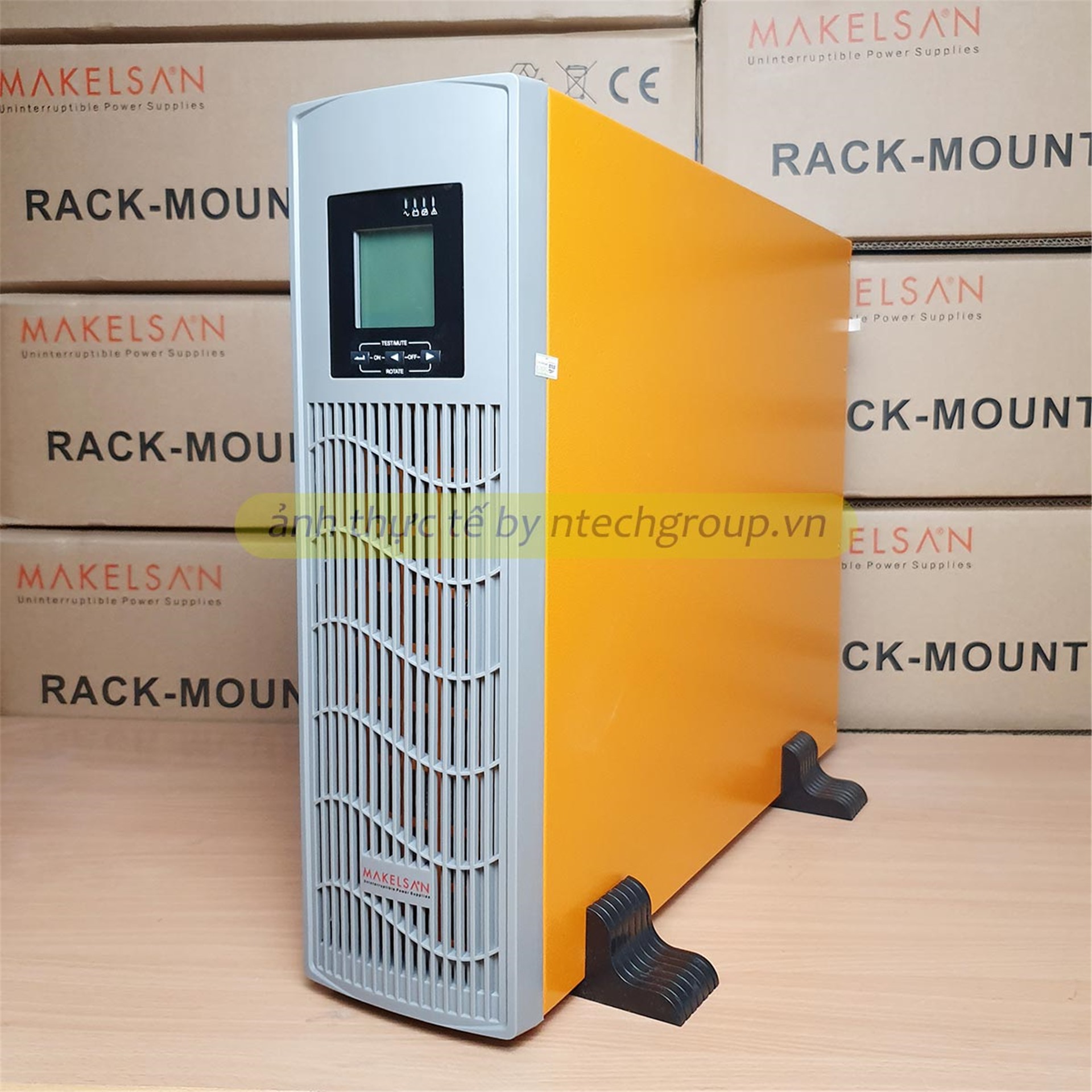 Bộ Lưu Điện UPS Online Powerpack SES RT Plus 10kVA 1:1 Phase