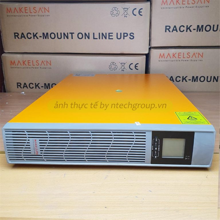 Bộ Lưu Điện UPS Online Makelsan Powerpack SE RT 2kVA 1:1 Phase