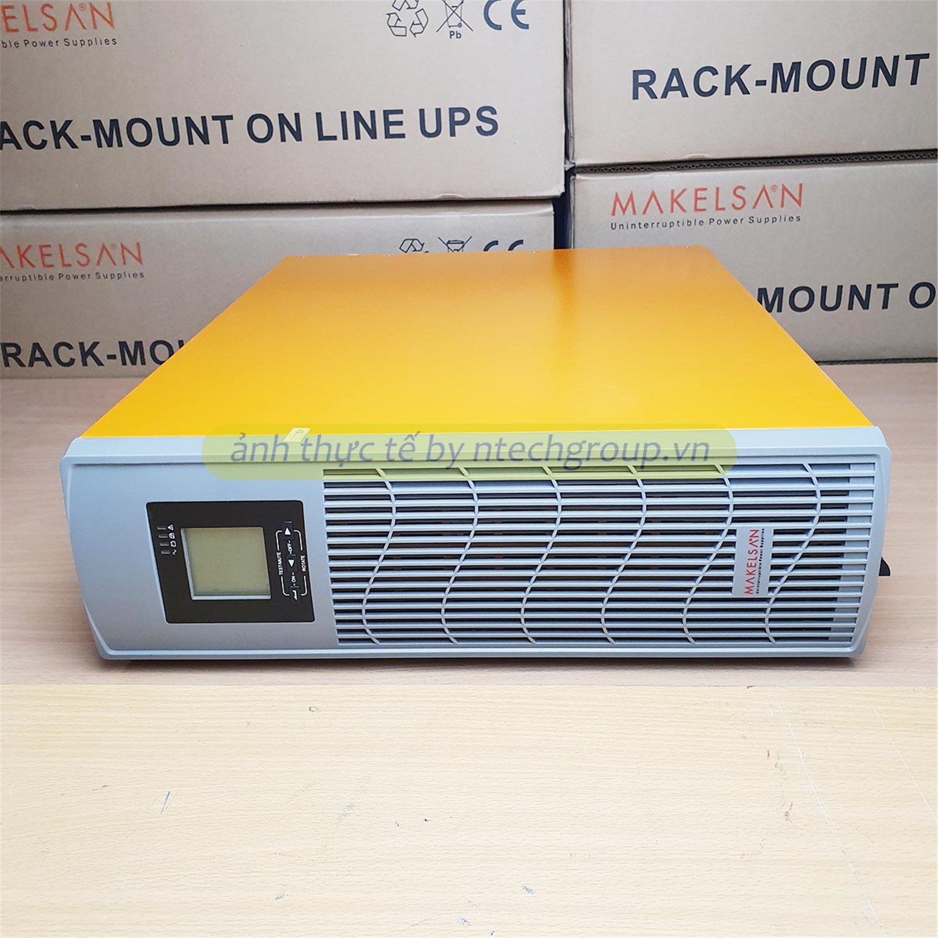 Bộ Lưu Điện Makelsan Powerpack SES RT 6kVA 1:1