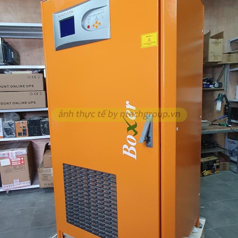 Bộ Lưu Điện UPS Online Makelsan Boxer 80kVA 3:3 Phase