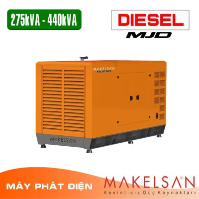 Máy Phát Điện Diesel Makelsan Series MJD 22kVA-700kVA/50Hz