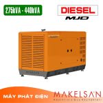 Máy Phát Điện Diesel Makelsan Series MJD 22kVA-700kVA/50Hz