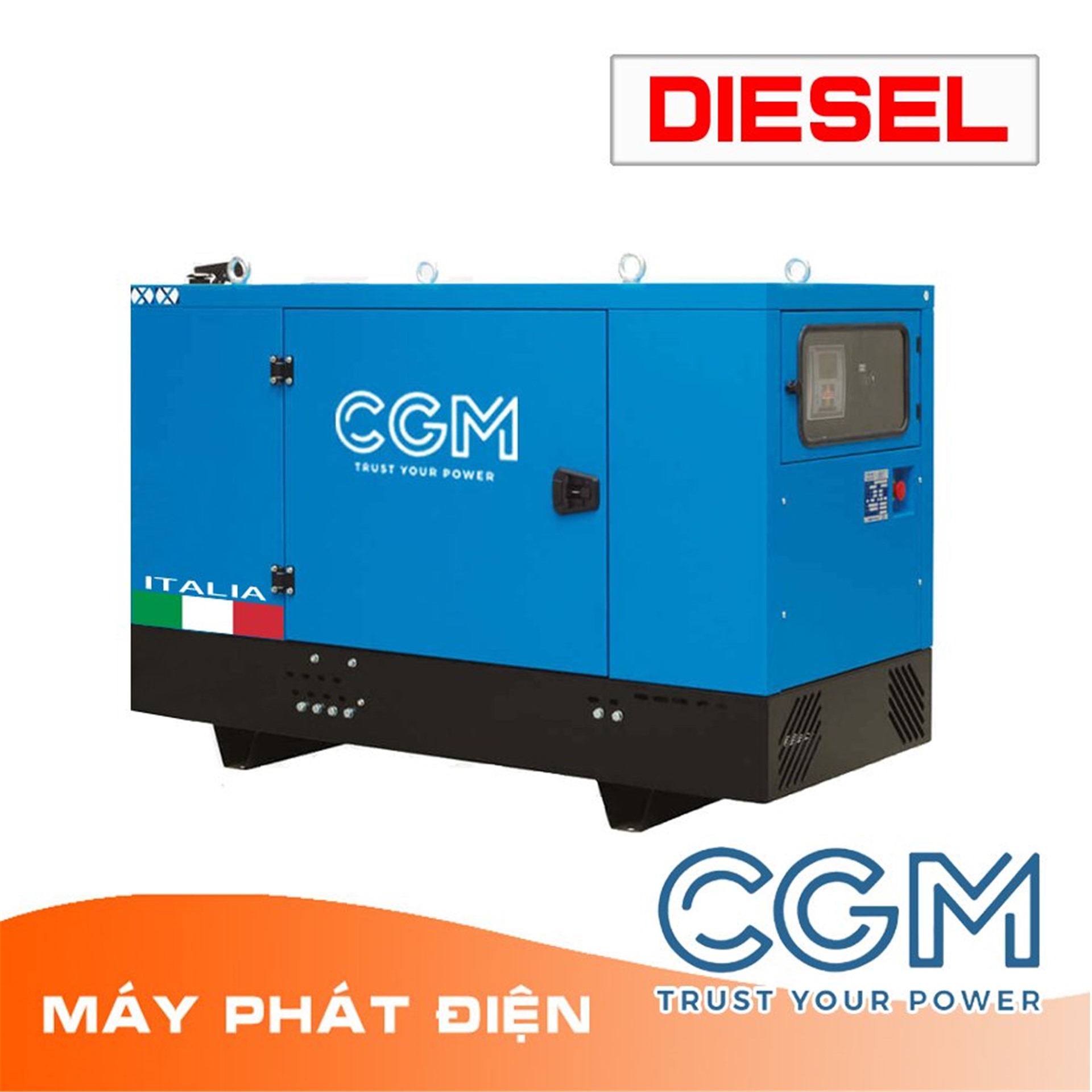 Máy Phát Điện Diesel CGM Series P100kVA-200kVA/50Hz