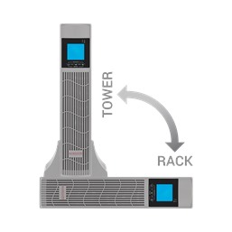 Bộ Lưu Điện UPS Online Makelsan Powerpack SE&SES RT 1kVA/2kVA/3kVA