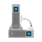 Bộ Lưu Điện UPS Online Powerpack SES RT Series 6kVA/10kVA
