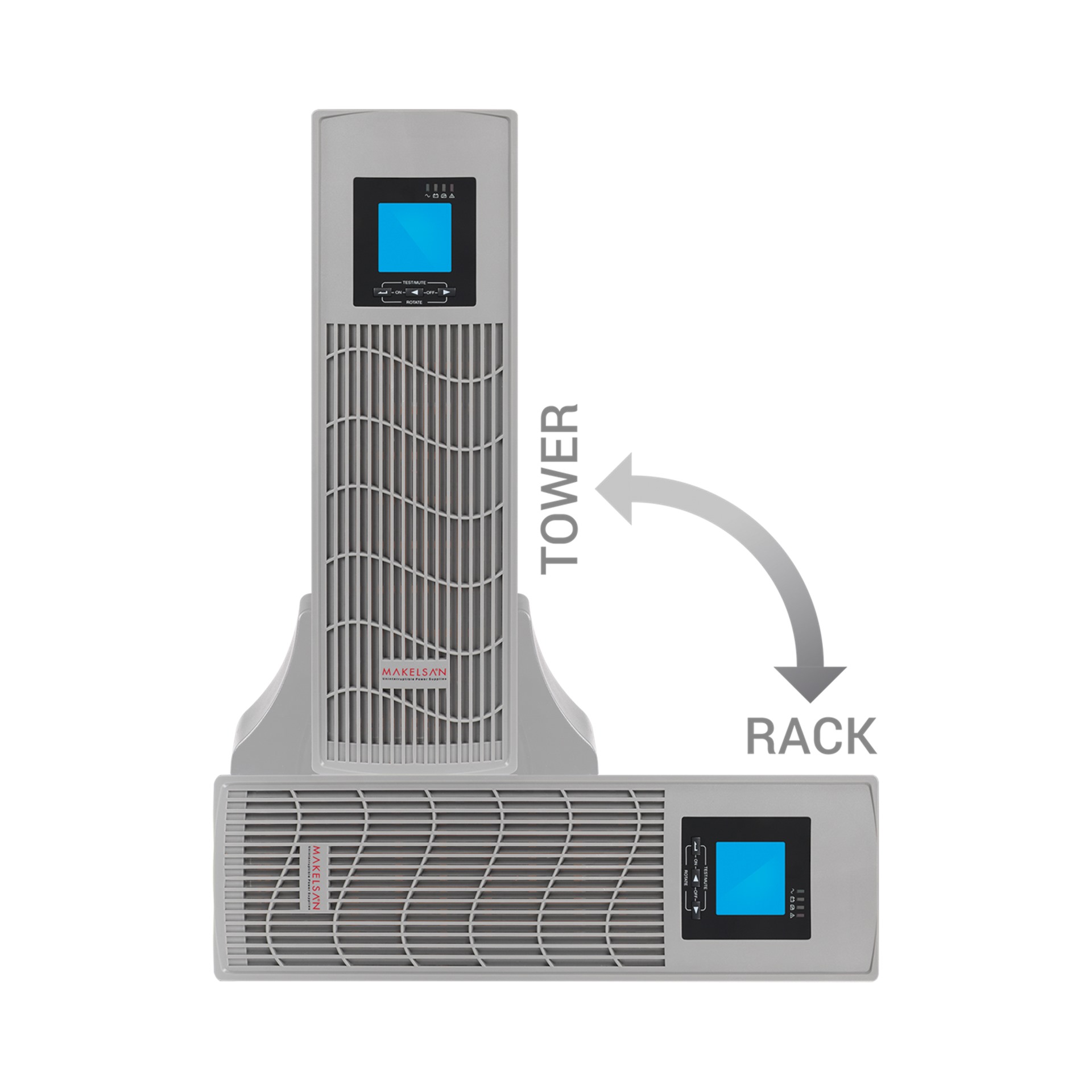 Bộ Lưu Điện UPS Online Powerpack SES RT Series 6kVA/10kVA