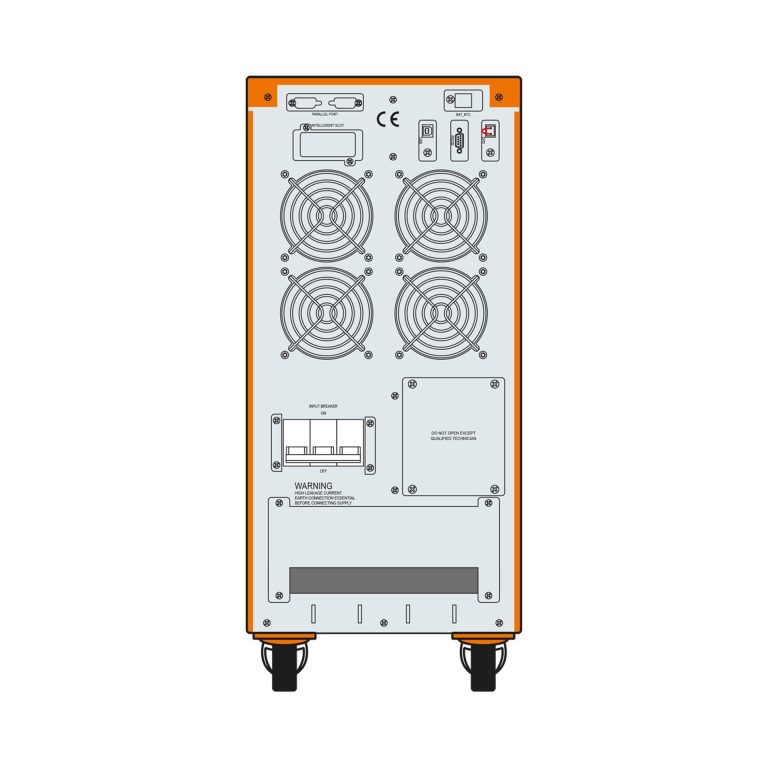 Bộ Lưu Điện UPS Powerpack Series 10kVA/15kVA/20kVA 3:1 Pha