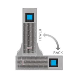 Bộ Lưu Điện UPS Online Makelsan Powerpack SE RT 6kVA 1:1 Phase