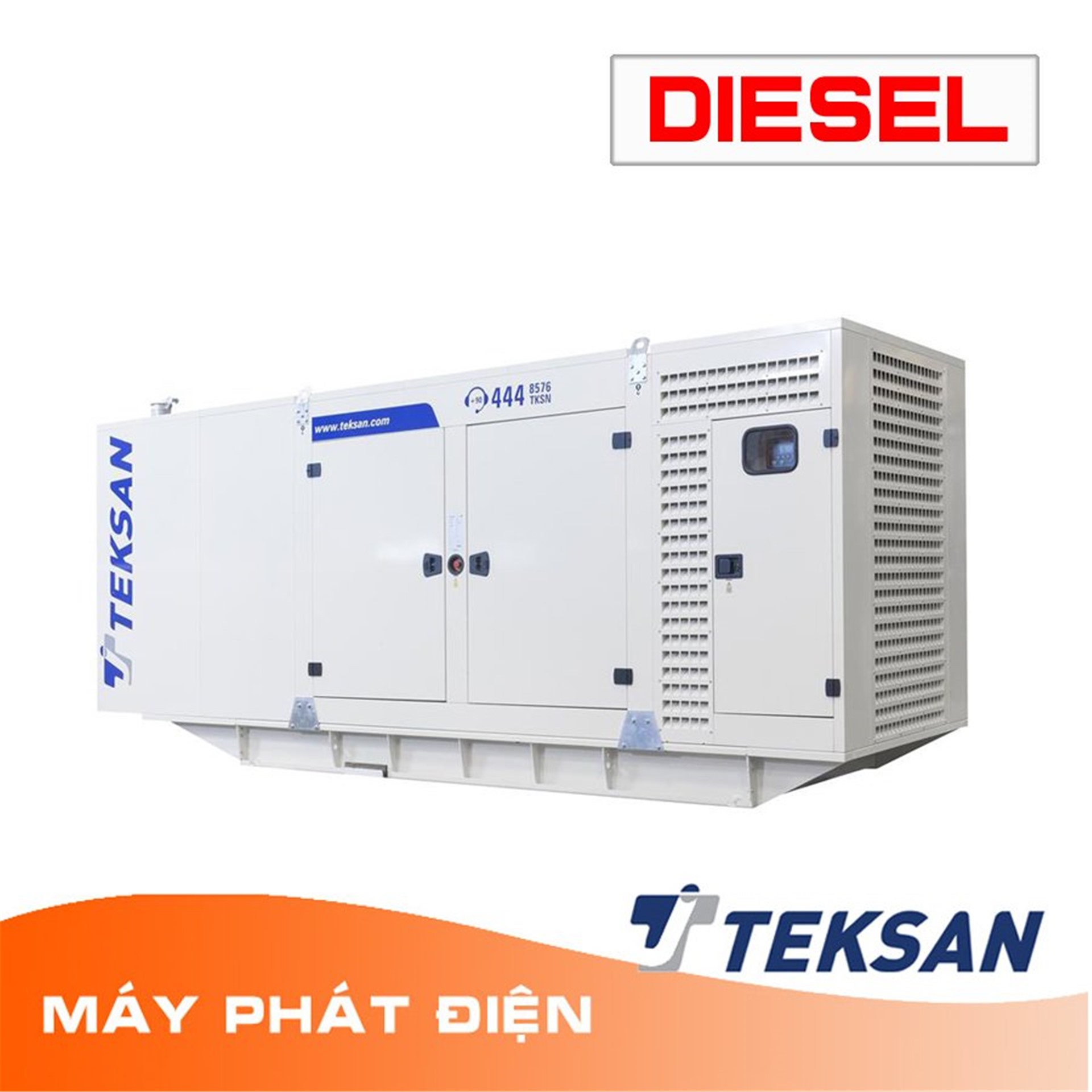 Máy Phát Điện Diesel Teksan Series BD 550kVA-750kVA/50Hz