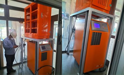 Tập Đoàn NTECH Hoàn Thành Dự Án Lắp Đặt Hệ Thống Lưu Điện UPS Boxer 30kVA tại Kho Nhiên Liệu Bay Cảng Hàng Không Đà Nẵng