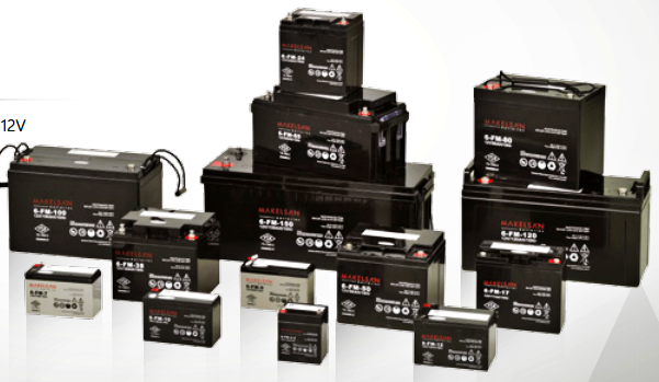 Ắc Quy ACID Chì Makelsan Series 12V/12Ah-200Ah