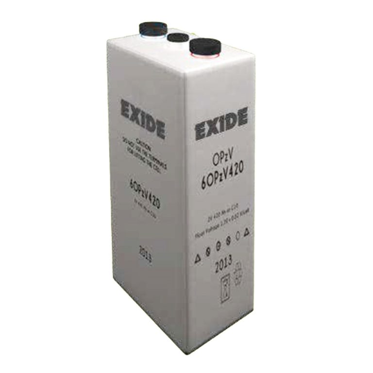Ắc Quy Chì ACIDE-GEL Dynex-Exide-India OpzV 2V/200Ah-3200Ah