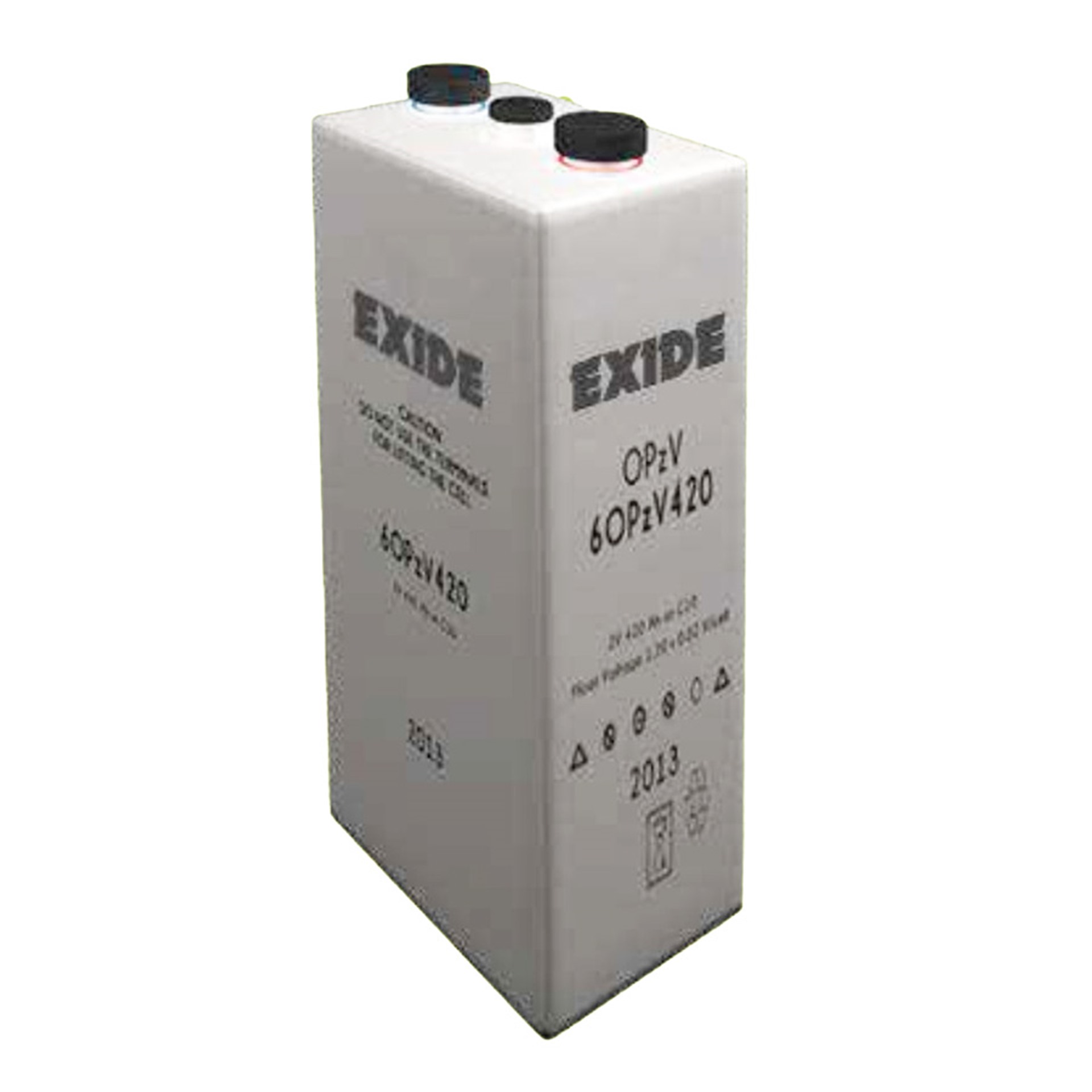 Ắc Quy Chì ACIDE-GEL Dynex-Exide-India OpzV 2V/200Ah-3200Ah