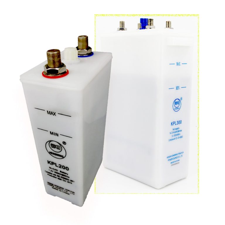 Ắc Quy Kiềm NI-CD Hengming 10Ah-1200Ah