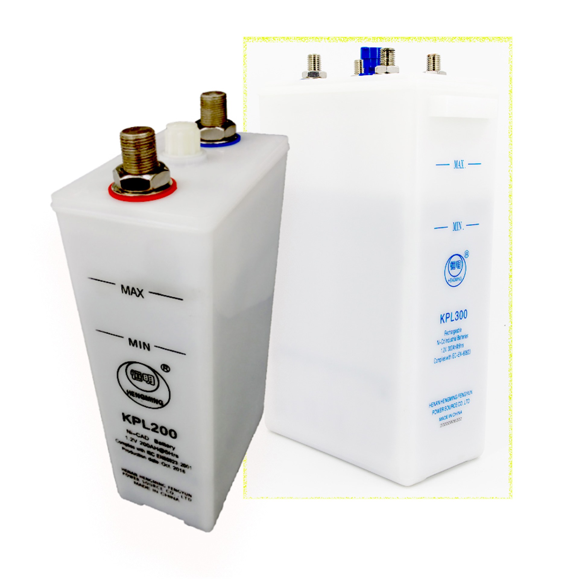 Ắc Quy Kiềm NI-CD Hengming 10Ah-1200Ah