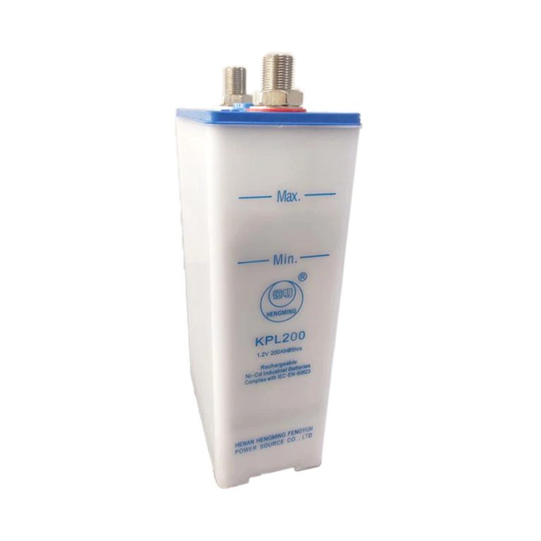 Ắc Quy Kiềm NI-CD Hengming Model KPL 1,2V
