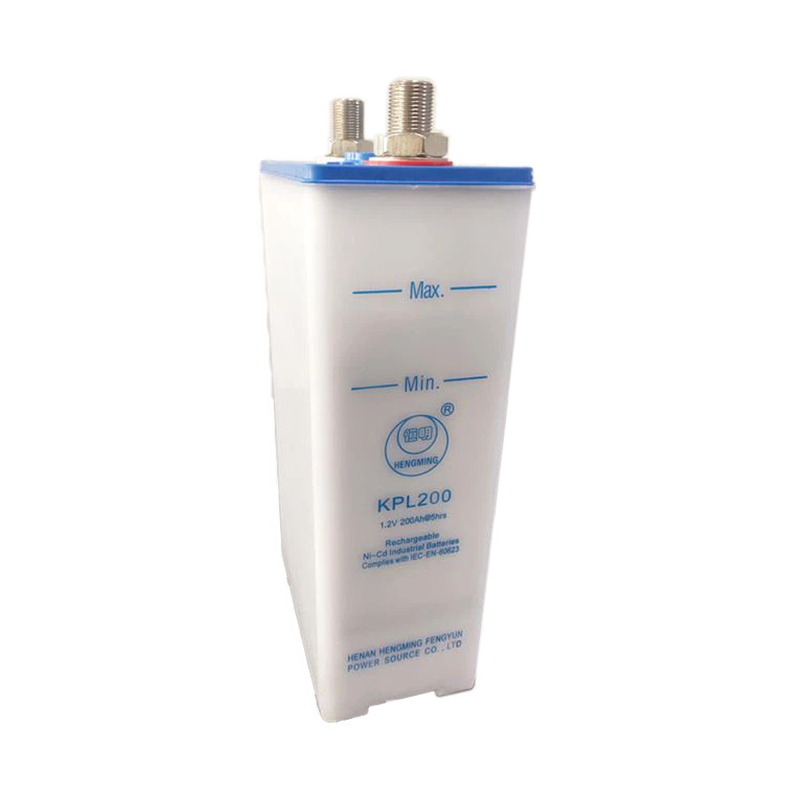 Ắc Quy Kiềm NI-CD Hengming Model KPL 1,2V