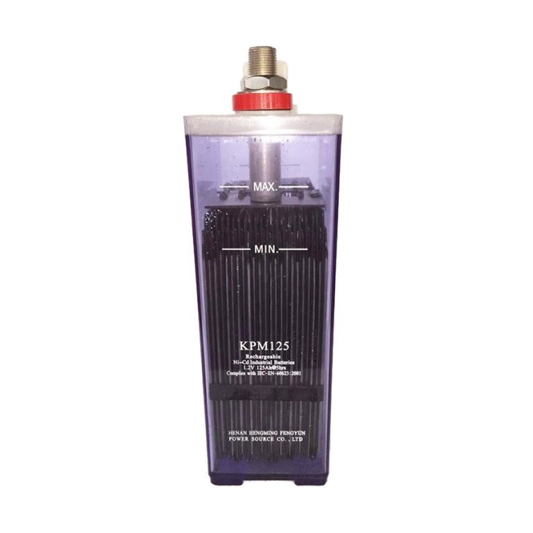 Ắc Quy Kiềm NI-CD Hengming Model KPM 1,2V