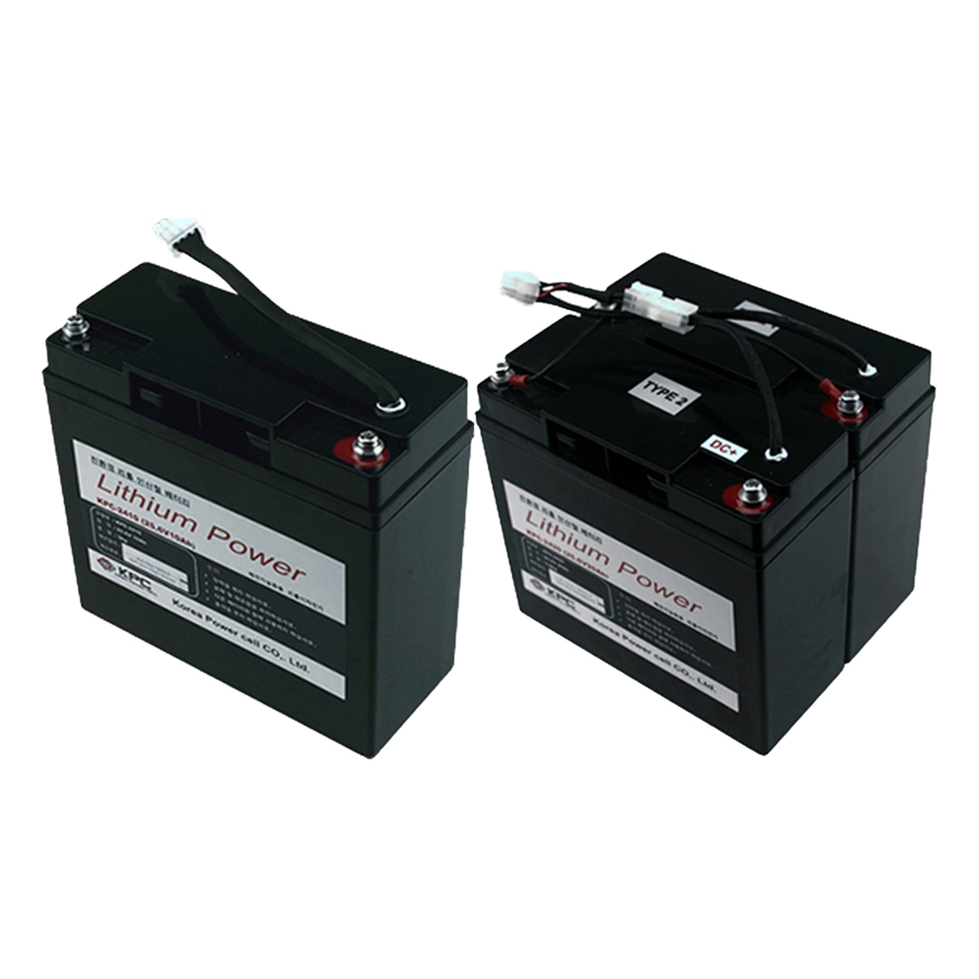 Ắc Quy Lithium ION (Pin Lithium LIB) KPC 1Ah-400Ah