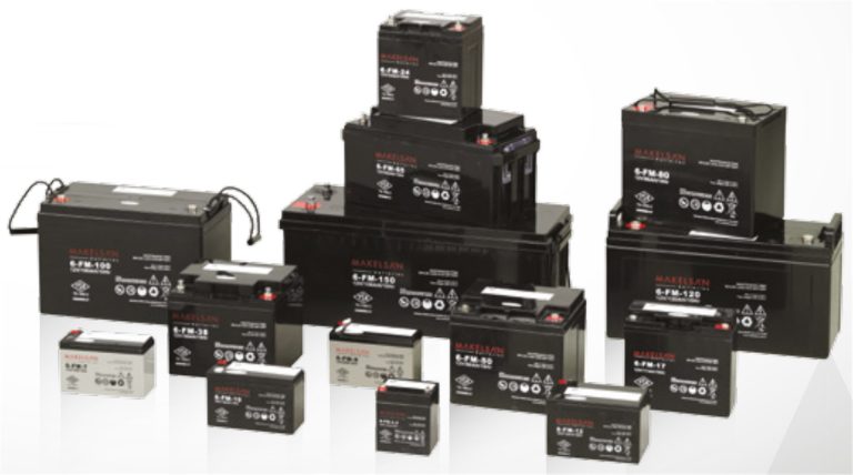 Ắc Quy Chì ACID Makelsan Series FM 12V/7Ah-200Ah