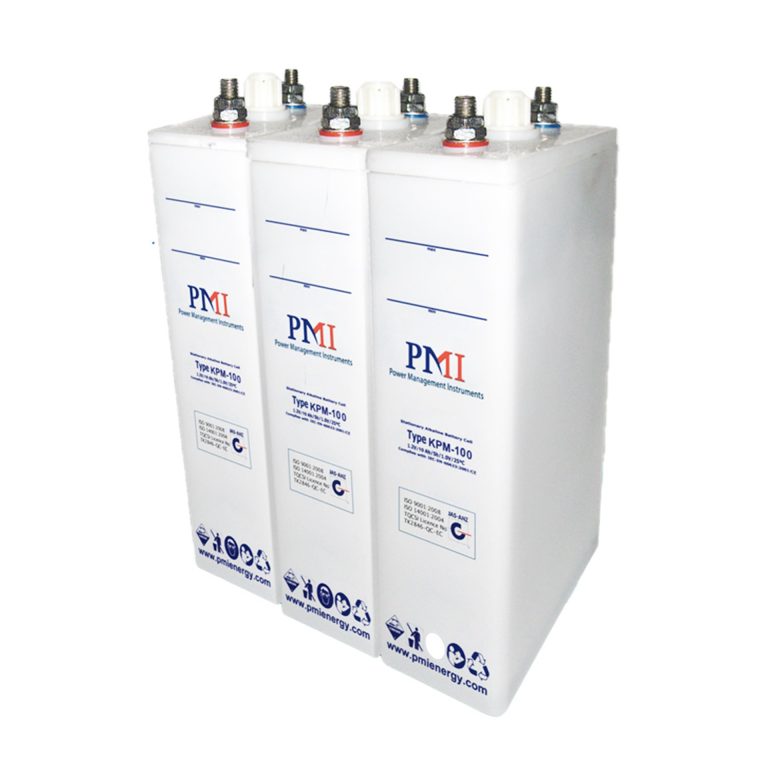 Ắc Quy Kiềm NI-CD PMI Series 5Ah-1200Ah 1,2V