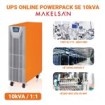 Bộ Lưu Điện UPS Online Powerpack SE 10kVA 1:1 Phase
