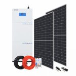 Hệ Thống Năng Lượng Điện Mặt Trời Có Lưu Trữ 20kWh
