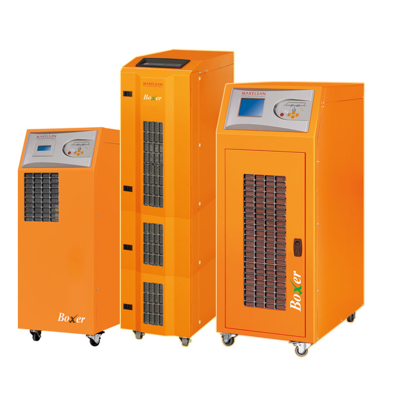 Bộ Lưu Điện UPS Online Makelsan Boxer Series 10kVA-120kVA