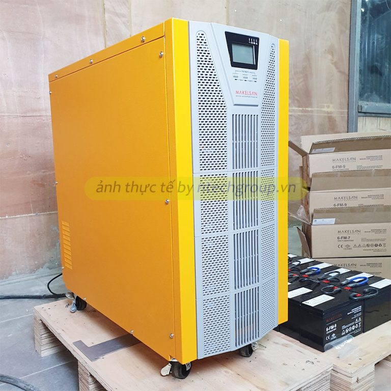 Bộ Lưu Điện UPS Online Makelsan Powerpack SE 20kVA 3:1 Phase