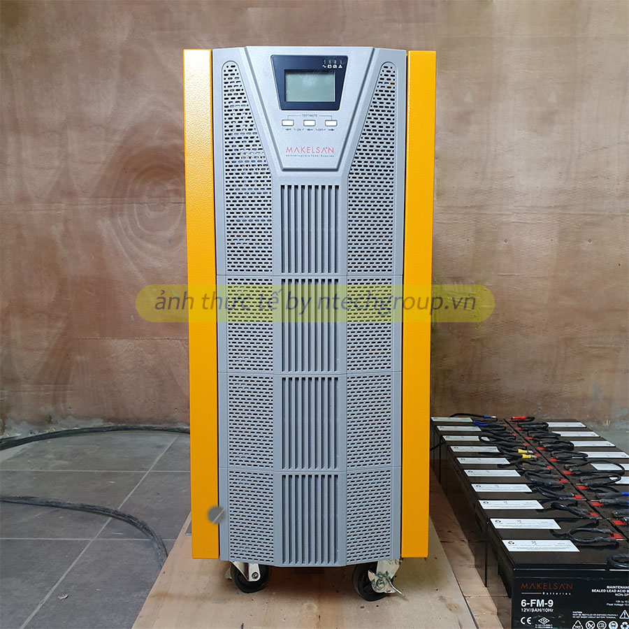 Bộ Lưu Điện UPS Online Makelsan Powerpack SE 20kVA 3:1 Phase
