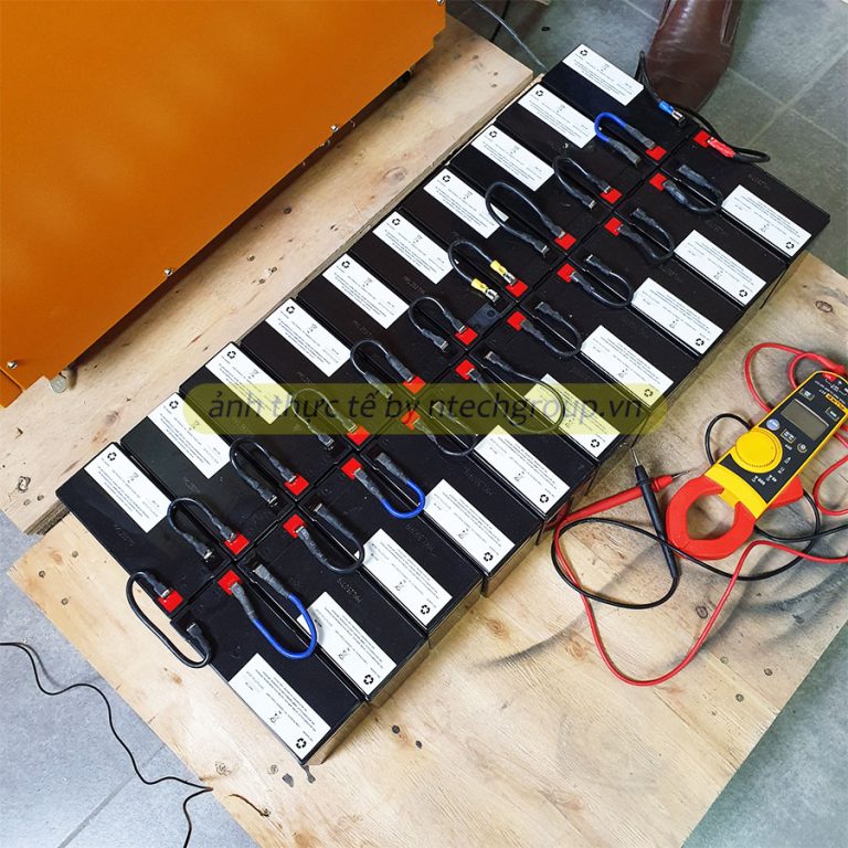 Bộ Lưu Điện UPS Online Makelsan Powerpack SE 20kVA 3:1 Phase