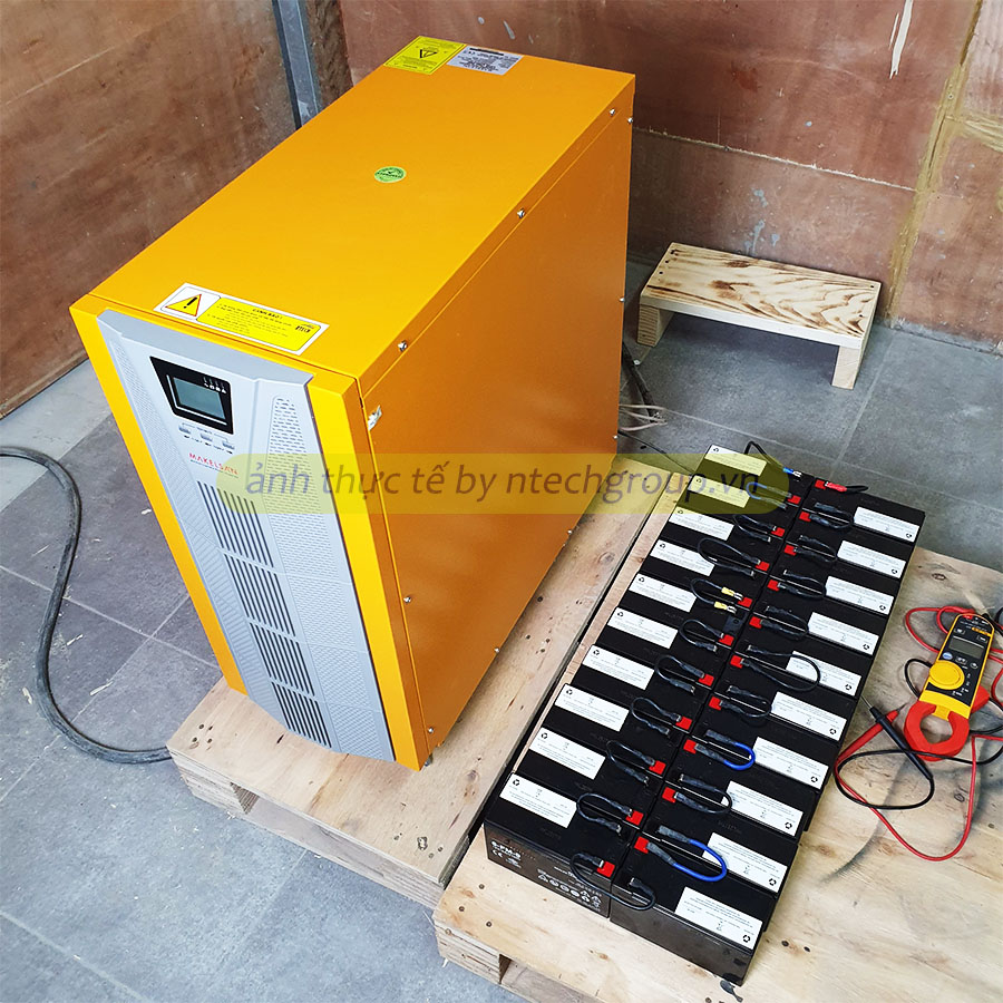 Bộ Lưu Điện UPS Online Makelsan Powerpack SE 20kVA 3:1 Phase