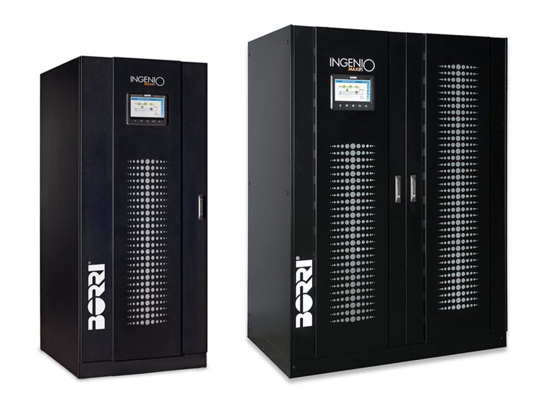 Bộ Lưu Điện UPS Borri INGENIO MAX 200kVA-500kVA 3:3 Phase