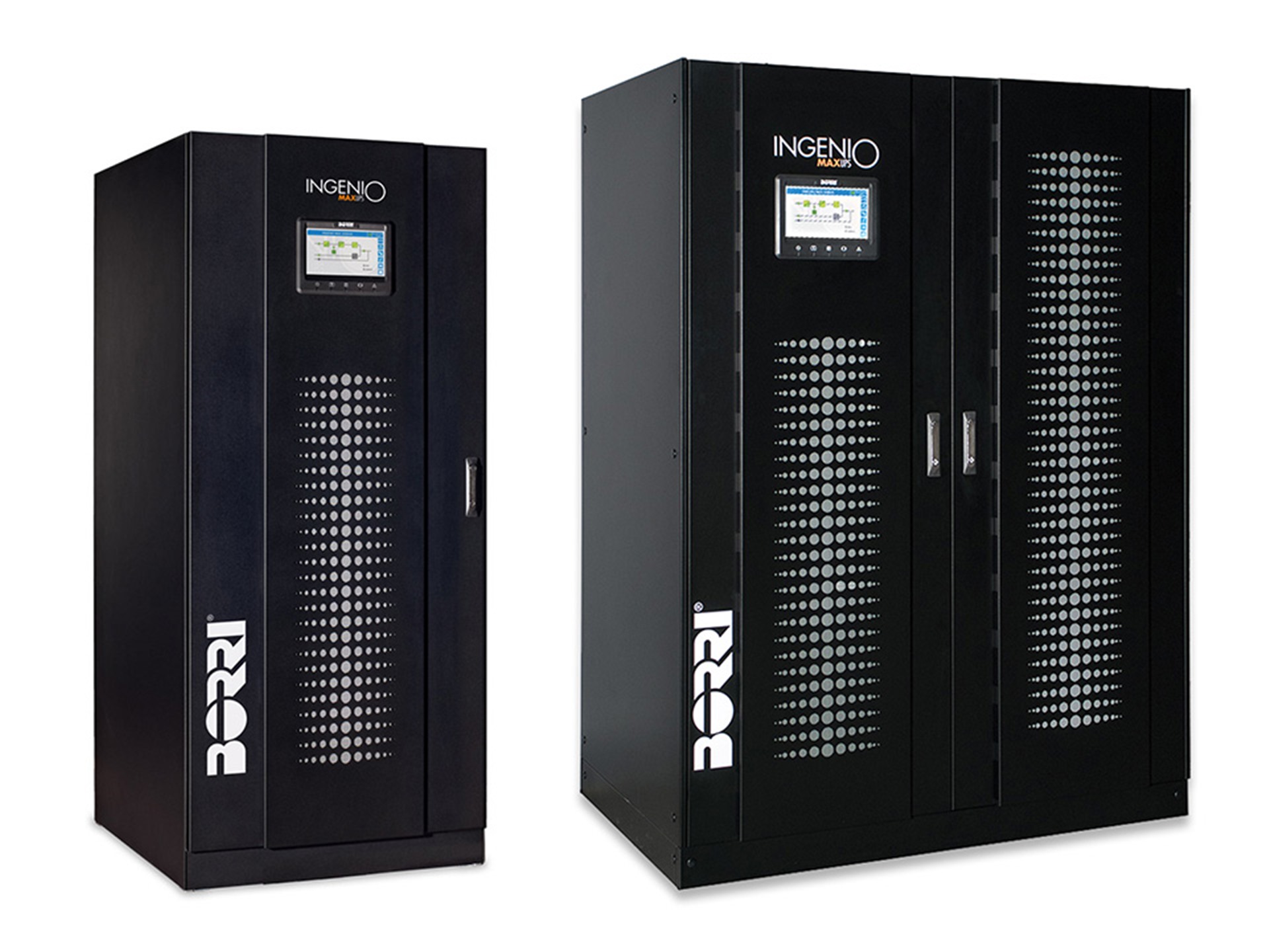 Bộ Lưu Điện UPS Borri INGENIO MAX 200kVA-500kVA 3:3 Phase