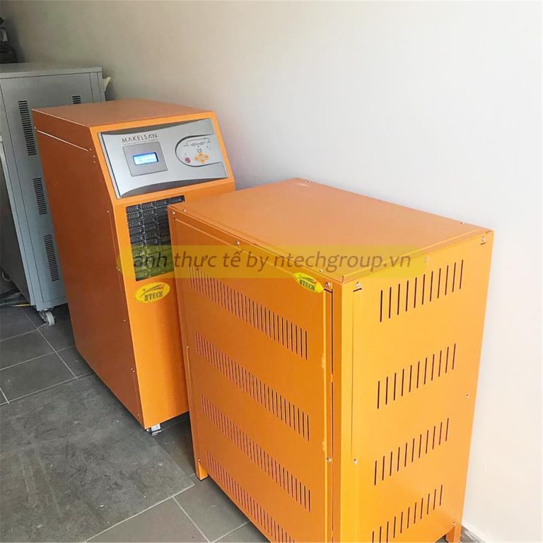 Bộ Lưu Điện UPS Online Makelsan Boxer 40kVA 3:3 Phase