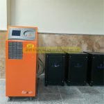 Bộ Lưu Điện UPS Online Makelsan Boxer 15kVA 3:1 Phase