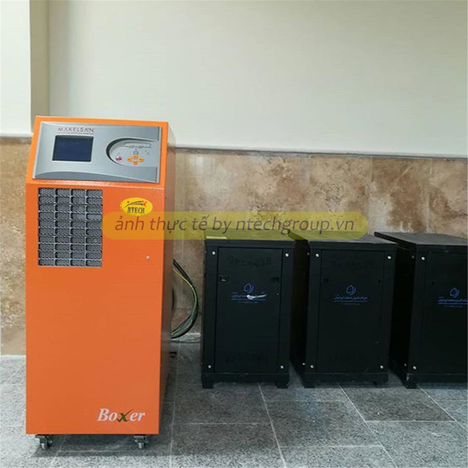 Bộ Lưu Điện UPS Online Makelsan Boxer 30kVA 3:3 Phase